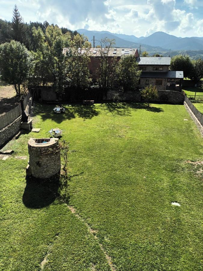 Cal Duran Apartment Bellver De Cerdanya Exterior foto