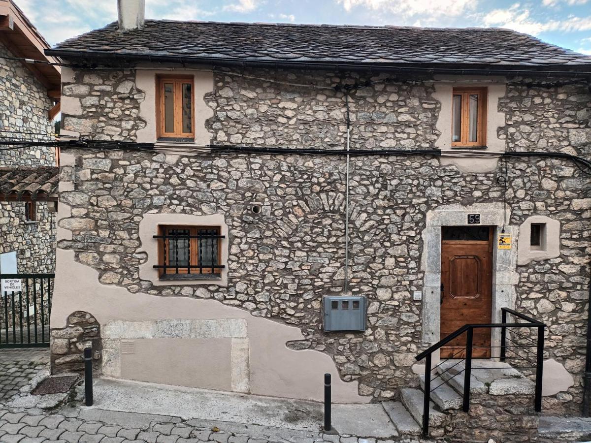 Cal Duran Apartment Bellver De Cerdanya Exterior foto