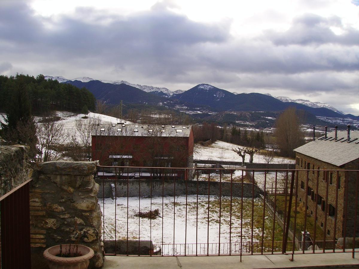Cal Duran Apartment Bellver De Cerdanya Exterior foto